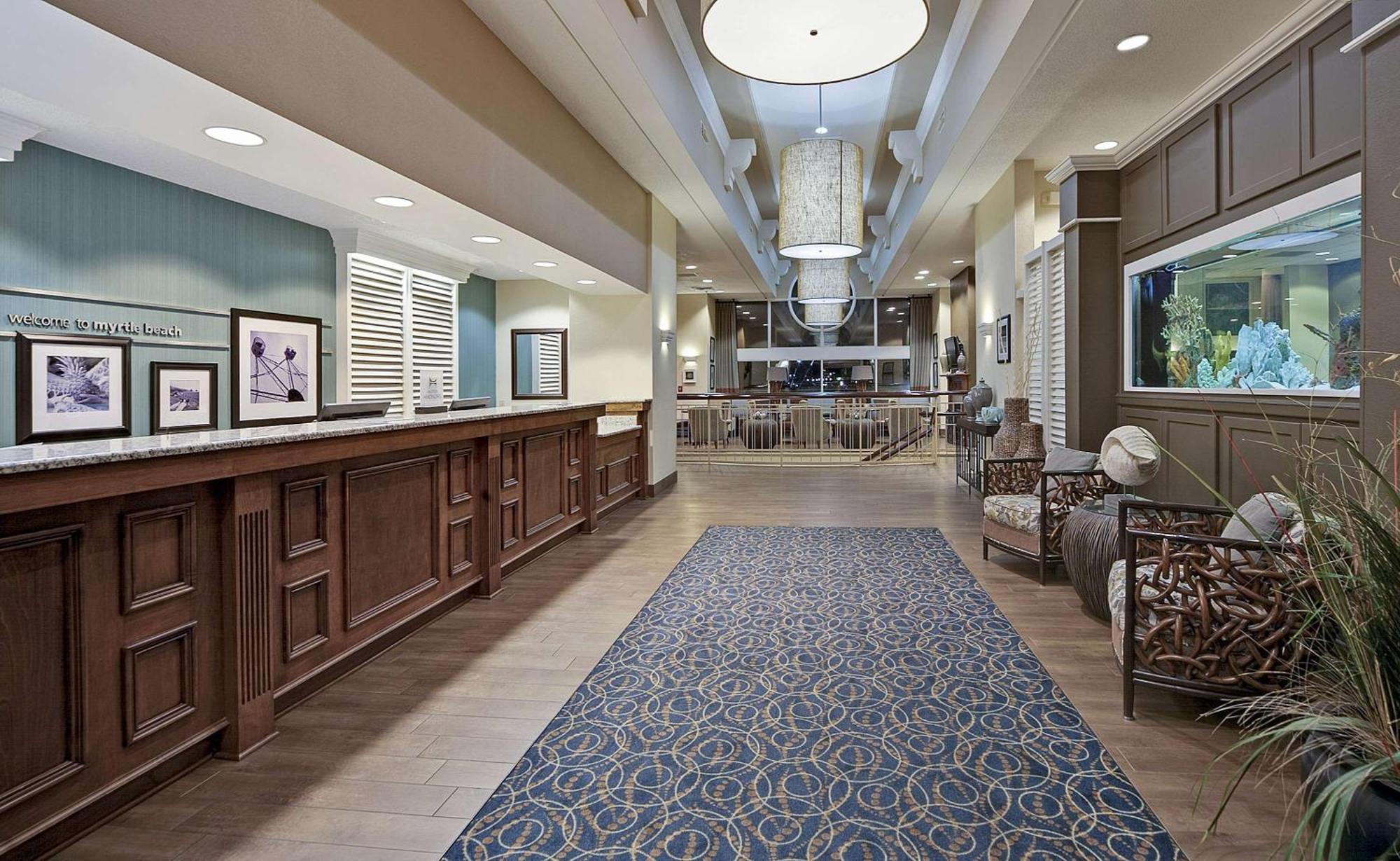 Hampton Inn Myrtle Beach Broadway At The Beach Exterior foto