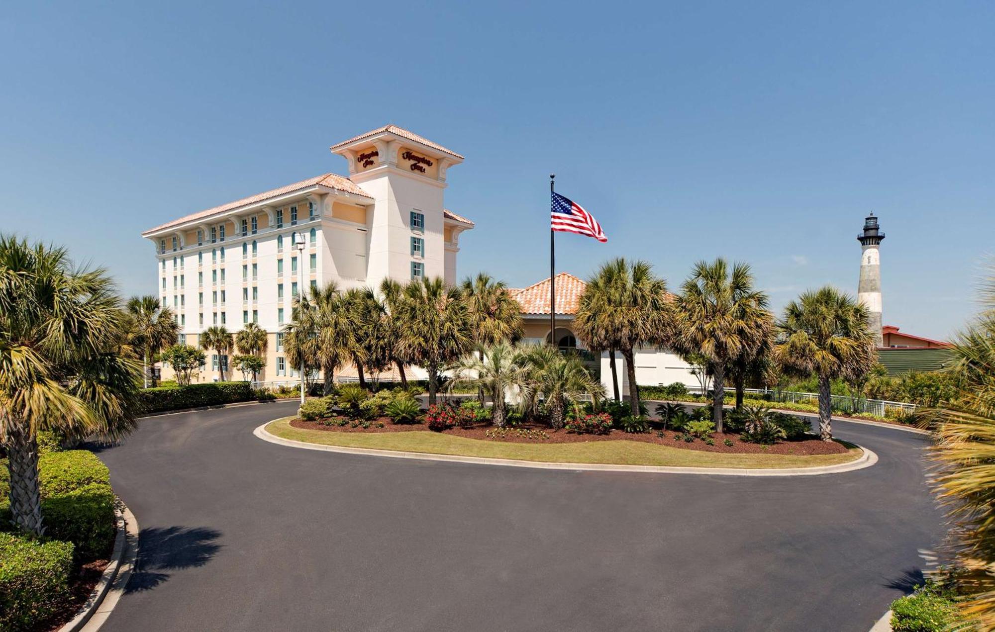 Hampton Inn Myrtle Beach Broadway At The Beach Exterior foto