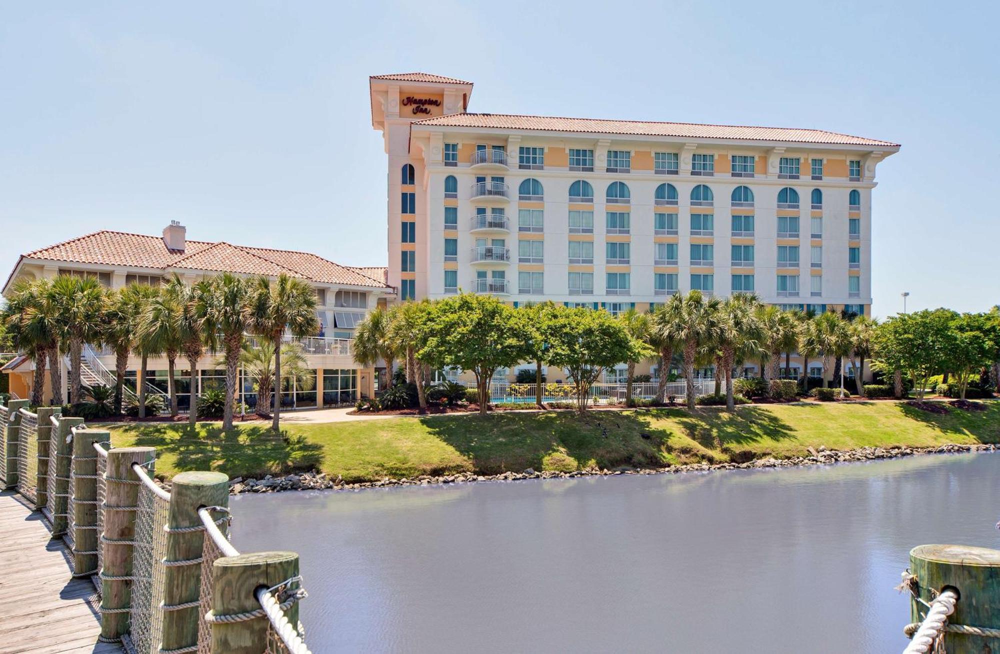 Hampton Inn Myrtle Beach Broadway At The Beach Exterior foto