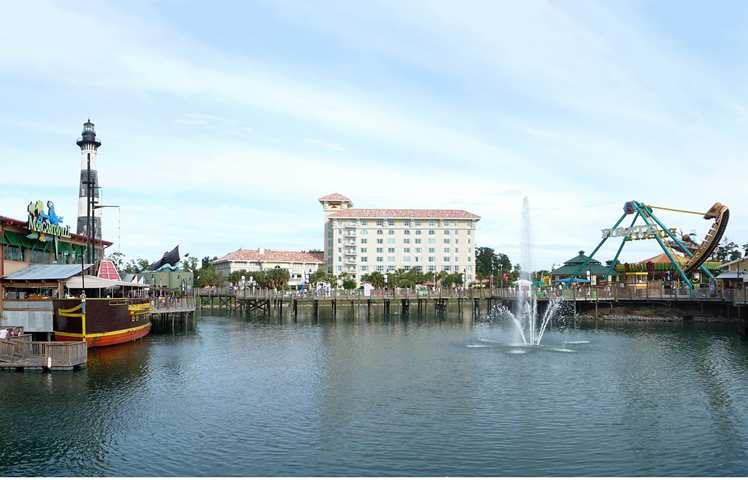 Hampton Inn Myrtle Beach Broadway At The Beach Exterior foto